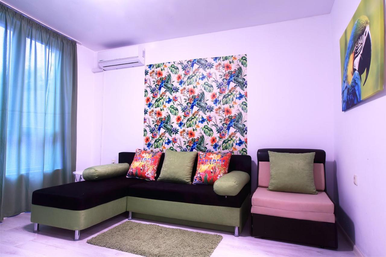Modern Delux Apartments In Flowers&Pool Private Complex バルチク エクステリア 写真