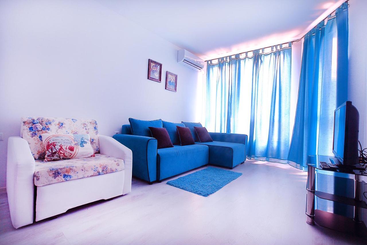 Modern Delux Apartments In Flowers&Pool Private Complex バルチク エクステリア 写真
