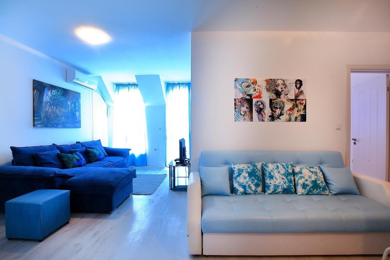 Modern Delux Apartments In Flowers&Pool Private Complex バルチク エクステリア 写真